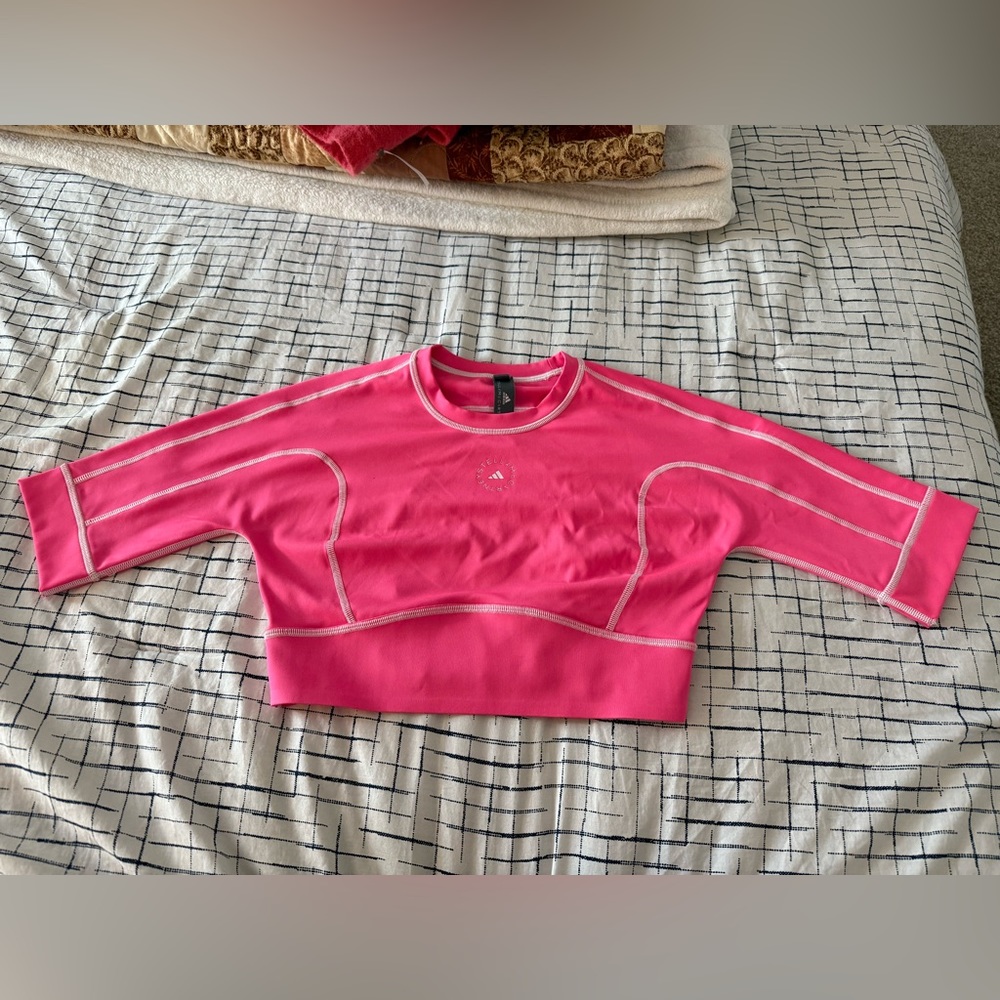 Authentic Stella McCartney and adidas collaboration crop top